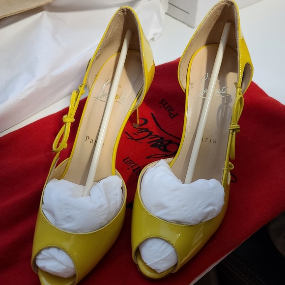 Christian Louboutin Heels - Picture 2 of 3